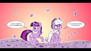 MLP Comic Dub Meet the Ponies saucy comedy [upl. by Hillard170]