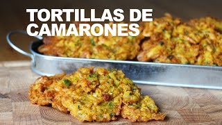 TORTILLITAS DE CAMARONES [upl. by Audris676]