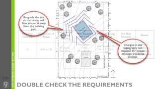 Architect Registration Exam  Site Grading Vignette [upl. by Yarazed]