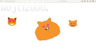 Cat Emoji Inflation Animation [upl. by Notgnirra]