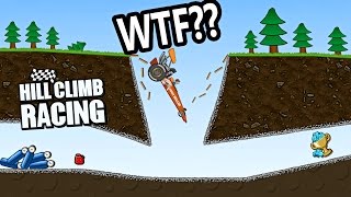 Hill Climb Racing  DRAGSTER Tear down Bridge CAVE under FOREST  GamePlay [upl. by Airebma893]