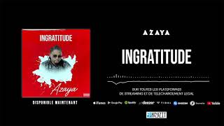 Azaya lingratitude  Audio officiel 2021 By Fiston Lèpsis 224 [upl. by Delogu814]