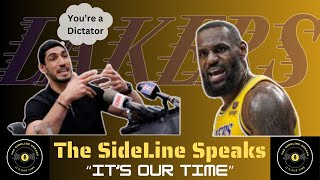 DRAMA Unleashed Enes Kanter ACCUSES Lebron of being a Dictator 😲 [upl. by Lletnuahs944]