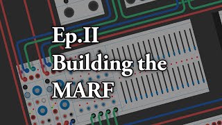 Suzanne Cianis Buchla Cookbook in VCV Rack  Ep2  Building the MARF [upl. by Woolson]