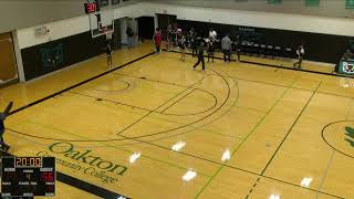 Oakton College Womens Basketball vs Daley College [upl. by Sartin]