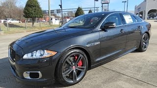 2014 Jaguar XJL R Supercharged Start Up Exhaust and In Depth Review [upl. by Kahl]