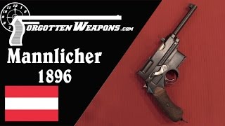 Mannlicher Model 1896 Pistols [upl. by Lletram17]