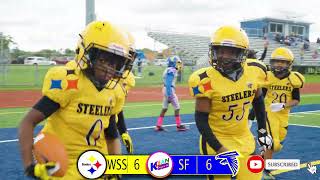 8u Southfield Falcons vs Westside Steelers week 7 2023 [upl. by Halfdan]