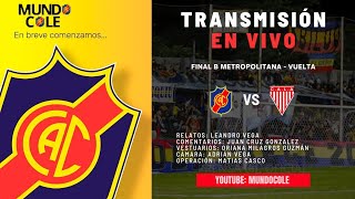 COLEGIALES VS LOS ANDES  FINAL  VUELTA [upl. by Hurless]