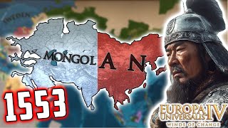 New 137 Mongolia start is Peak EU4 Experience  Winds of Change DLC [upl. by Gehman]