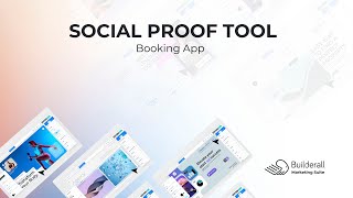 Social Proof with Booking App [upl. by Clawson]