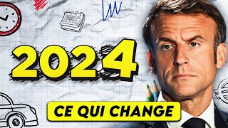 TOUT ce qui change pour vous en 2024 [upl. by Blynn844]