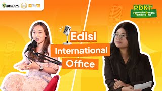 PDKT dengan International Office [upl. by Nerte430]