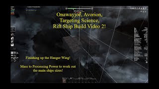 Onawayjoe Avorion Targeting Science Rift Ship Build Video 2 [upl. by Cowley678]