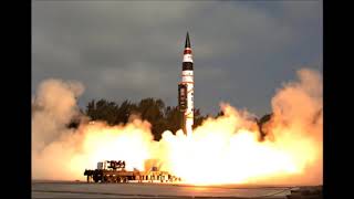 Agni 5  India Test Fires Intercontinental Ballistic Missile ICBM [upl. by Pathe]