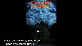 Fright Night 1985 Vinyl Soundtrack Album [upl. by Moyna]