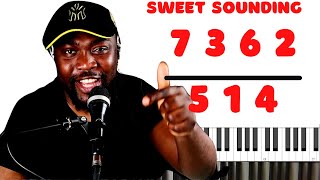 7362514 Chord Progression and Passing Chord voicings MUST KNOW Gospel Piano Tutorial  How to [upl. by Oaht]