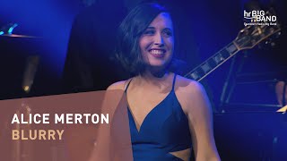 Alice Merton quotBLURRYquot  Frankfurt Radio Big Band  Pop  Jazz  4K [upl. by North952]