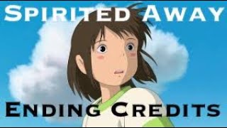 Spirited Away  Credits theme  Piano tutorial Itsumo nando demo [upl. by Schuster926]