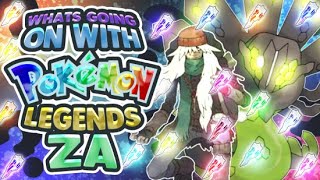 Whats Going on With Pokemon Legends ZA [upl. by Azile]