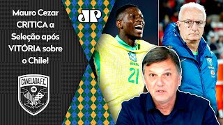 quotNÃO ENGANA NINGUÉM A Seleção Brasileira é HORROROSA E o Dorivalquot Mauro Cezar CRITICA [upl. by Epuladaug278]