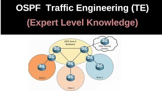 OSPF Traffic Engineering TE   Real Life networking skills [upl. by Klemm]