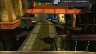 Ratchet amp Clank PS3 demo gameplay [upl. by Atinauq]