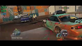 NFS UNBOUND on low settings  1920x820  AMD Ryzen 7 5700G iGPU [upl. by Etteval929]