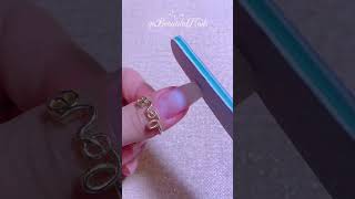 Bronze Leaf Nail Art [upl. by Gilberto]