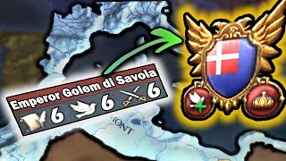 SAVOY Is 1 Of The MOST FUN EU4 Nations [upl. by Brenton69]