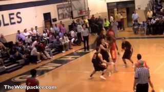 Chris Tang Highlights  Oak Hill Academy 20122013 橡树山唐子豪  HD [upl. by Kerrin349]