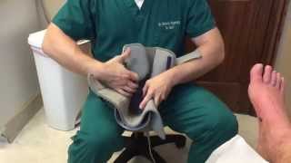 Lisfranc Injury to the foot Part 3 Post Surgery [upl. by Deaner]