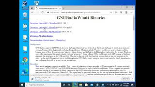 Install Gnu Radio with USRP B200 on Windows10 [upl. by Adnarahs]