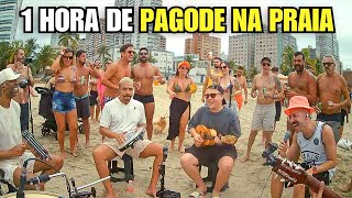 1 Hora de Pagode na Praia [upl. by Akeemat]