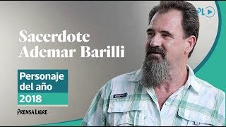 Sacerdote Ademar Barilli es personaje del año 2018 de Prensa Libre [upl. by Aubine564]