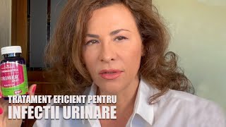 Remediul natural pentru infectii urinare  Urimer Akut [upl. by Airol]