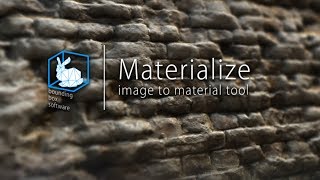 Materialize  An AMAZING Free Texture Map Generating Tool [upl. by Buckels]