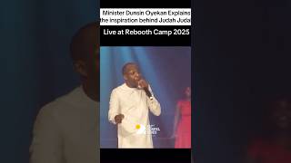 Dunsin Oyekan  Judah Chant🔥  Rebooth Camp 25  The Inspiration Behind the Fire 🔥 [upl. by Beth]