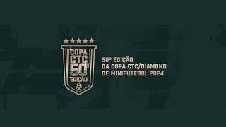 Compacto 1ª Divisão  1603  50ª Copa CTCConstrutora Diamond de Minifutebol 2024 [upl. by Akelam]