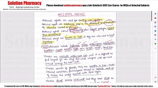 Topic 41 Anti Viral Agents  Introduction  Life Cycle of Virus  Classification of Antiviral Drug [upl. by Kuhlman]