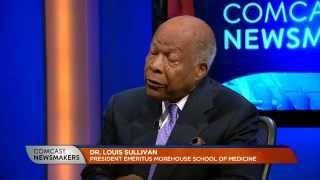 Dr Louis Sullivan on Dental Health Disparities [upl. by Ennagrom787]