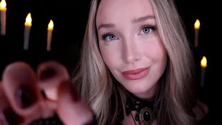 ASMR Spooky Spa  personal attention whispers soft speaking lotion [upl. by Afrika]