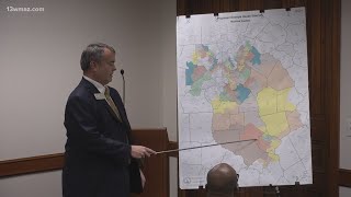 New redistricting map impact Central Georgia [upl. by Melvyn255]