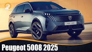 Peugeot 5008 2025  IMPORTANTE RENOVACIÓN DEL PRÁCTICO SUV CON HASTA 7 PLAZAS [upl. by Annhej498]