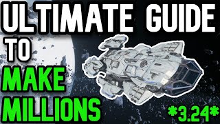 ULTIMATE STAR CITIZEN MONEY GUIDE STAR CITIZEN BEST WAY TO MAKE MONEY IN 3241 COMPLETE GUIDE [upl. by Greta]