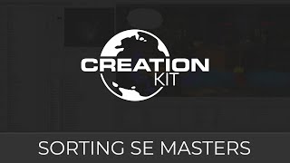 Creation Kit Sorting Masters [upl. by Salahi]