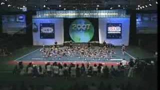 Midwest Cheer Elite JagsWorlds 2007 [upl. by Aihselef]