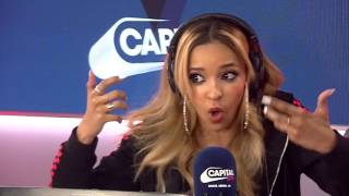 Tinashe Reveals The Truth About Her Delayed Album  Capital XTRA [upl. by Emlynn733]