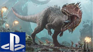 🔥¿Comó spawnear un Carcharodontosaurus en ARK PS4 y PS5🔥 [upl. by Stutman]