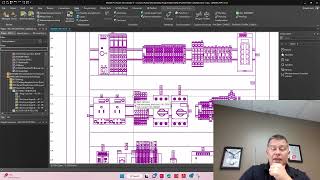 EPLAN ProPanel Tutorial Digital Twin split enclosure legend on separate page then your ModelView [upl. by Dory]